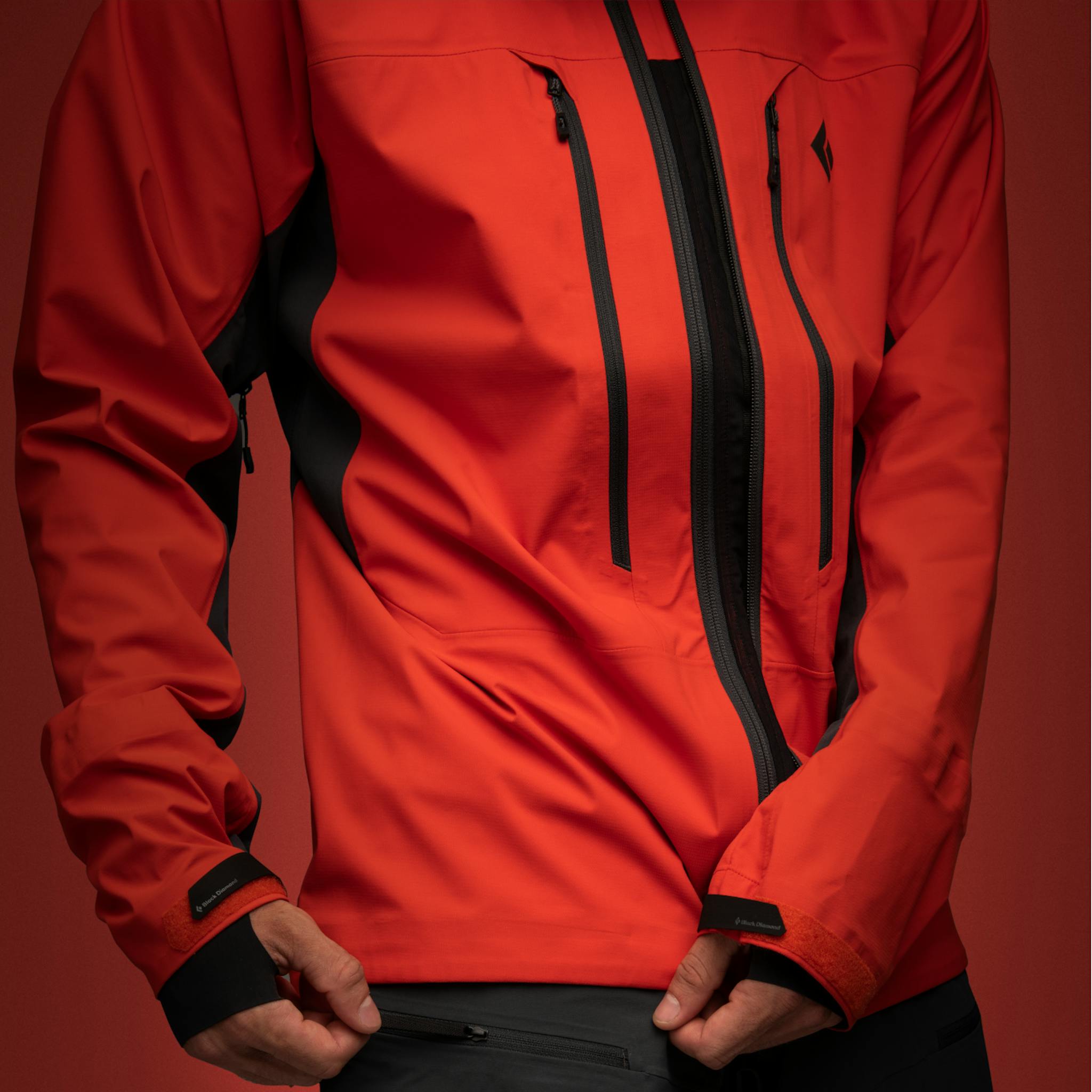 Dawn Patrol Hybrid Shell Men s Black Diamond